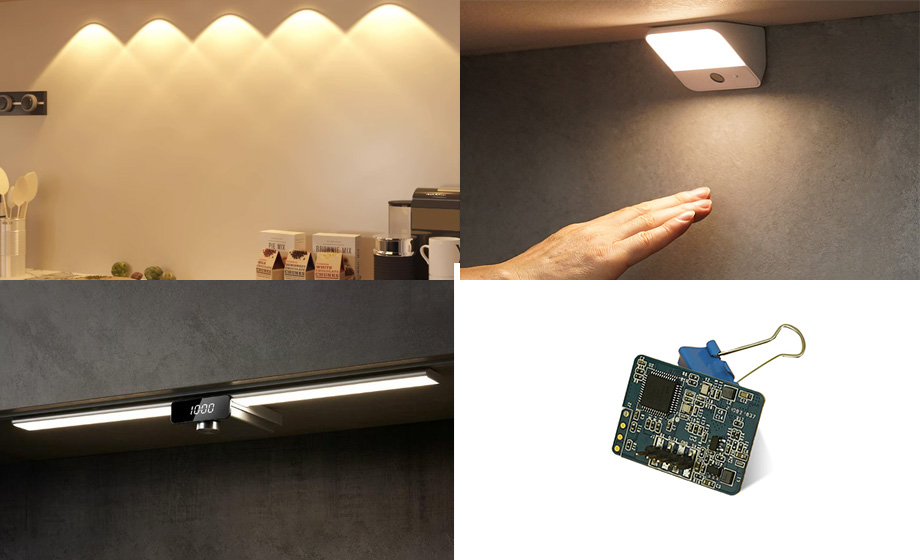 吸頂燈微波雷達(dá)電源模組詳解，帶你了解新的智能照明解決方案